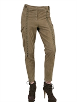 ALTUZARRA - SUEDE TROUSERS