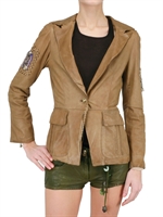 LE CUIR PERDU - AFGAN LEATHER JACKET