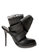 HAIDER ACKERMANN - FLAP LOW BOOTS