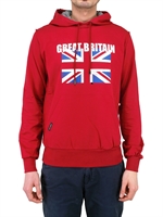 DOLCE & GABBANA - GREAT BRITAIN FLEECE HOODIE SWEATSHIRT