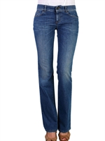 SEE BY CHLOE' - CLASSIC BOOTLEG STRETCH DENIM JEANS