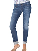 SEE BY CHLOE' - STRETCH DENIM SKINNY JEANS