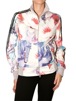 Y-3 - FLOWER PRINT TRACK SWEATSHIRT
