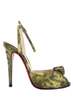 CHRISTIAN LOUBOUTIN - GRES'S MULE CAMOUFLAGE SANDALS