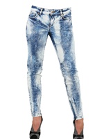 D&G - STRETCH DENIM ACID WASH PRETTY JEANS
