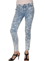 KOVA&T - ACID WASH DENIM KATYA JEANS