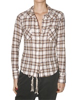 NOVEMBER - COTTON CHECK SHIRT