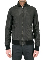 WLG - BOMBER LAMMLEDERJACKE