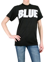 HOUSE OF HOLLAND - BLUE JERSEY T-SHIRT
