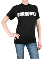 HOUSE OF HOLLAND - BORROWED JERSEY T-SHIRT