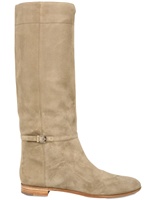 SERGIO ROSSI - SUEDE BOOTS