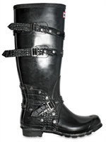 HUNTER - STRAPPY RUBBER BOOTS