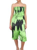 CHARLOTTE SPARRE - PRINTED SKULL ALLOVER JUMPSUIT
