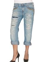 PREMIUM BY JACOB COHEN - JEWEL DENIM BOYFRIEND JEANS