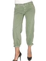 PREMIUM BY JACOB COHEN - COTTON DRILL JEANS