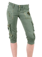ROBIN'S JEAN - HAMSA CROPPED JEANS