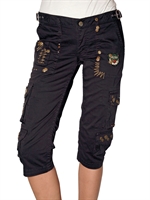 ROBIN'S JEAN - CROSS CROPPED JEANS