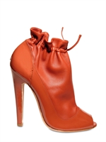 BALLY - NAPPA AND PATENT LOW BOOTS