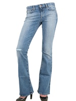 JOE'S JEANS - ROCKER KYLIE STRETCH DENIM JEANS