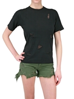 LOHA VETE - T-SHIRTS MIT SPITZENEINSÄTZEN