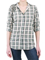 SIBEL SARAL - COTTON POPELINE SHIRT