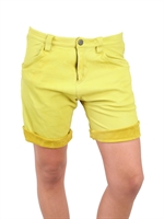 DROME - LOOSE FIT LEATHER SHORTS