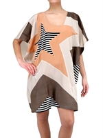 SPIJKERS&SPIJKERS - SEIDE CREPE DRESS