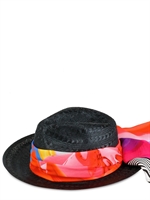 BORSALINO - CAPPELLO LIMIT.ED CON FOULARD
