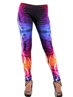 JEAN-PIERRE BRAGANZA - RAINBOW RIBCAGE JERSEY LEGGING