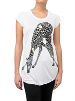 LAUREN MOSHI - GIRAFFE JERSEY T-SHIRT