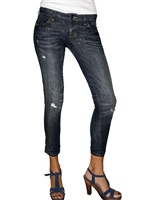 SIWY - CROPPED SKINNY STRETCH DENIM JEANS