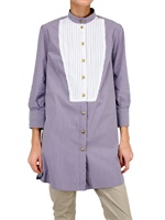 GOODBYE LIAM - PRINTED CHIFFON SHIRT