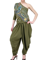 STELLA JEAN - ONE SHOULDER JUMPSUIT