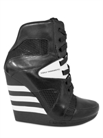 Y-3 - SNEAKER DI PELLE CON ZEPPA
