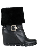 FRUIT - 80MM SHEARLING BOOTS