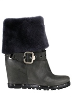 FRUIT - 80MM SHEARLING BOOTS