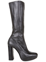 STRATEGIA - 120MM STRETCH ECO LEATHER BOOTS