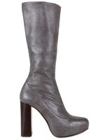 STRATEGIA - 120MM STRETCH ECO LEATHER BOOTS
