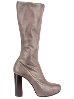 STRATEGIA - 120MM STRETCH ECO LEATHER BOOTS