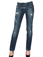DOLCE & GABBANA - JEANS IM DISTROYED LOOK