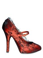 DOLCE & GABBANA - DÉCOLLÈTTE DI SATIN E PIZZO CHANTILLY