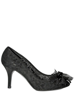 DOLCE & GABBANA - DÉCOLLÉTTE 70 MM DI PELLE E PIZZO