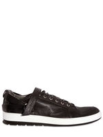 DIOR HOMME - STRAP BELTED SHEEP SNEAKERS