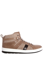 DIOR HOMME - FELTRO INSERTS CALF SNEAKERS
