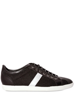 DIOR HOMME - SUEDE INSERTS SNEAKERS
