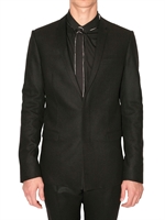 DIOR HOMME - CASHMERE TOILE FLANNEL SUIT
