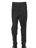 DIOR HOMME - FLANNEL TROUSERS