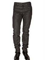 DIOR HOMME - 19CM BRUT DENIM JEANS