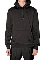 DIOR HOMME - HOODED FLEECE SWEATSHIRT