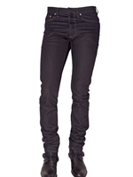 DIOR HOMME - 19CM BLUE MONK ZIPPED JEANS